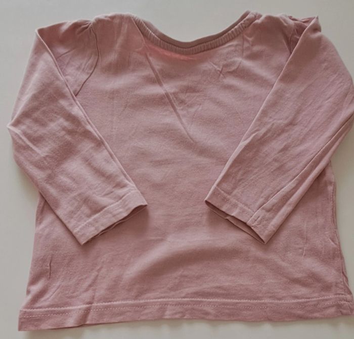 Lot de 3 tee-shirts manches longues fille 18 mois - photo numéro 10