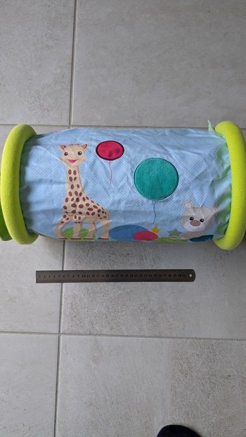 Traversin Sophie la girafe