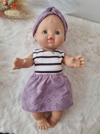 Tenue complète poupée