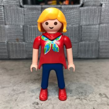 Personnage Figurine Femme Playmobil