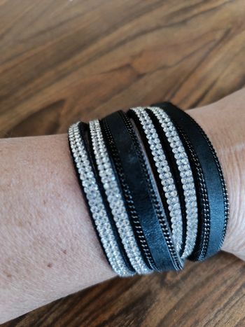 Bracelet noir