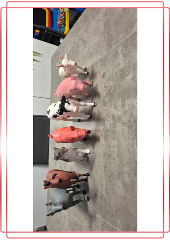 Lot gros animaux de la ferme