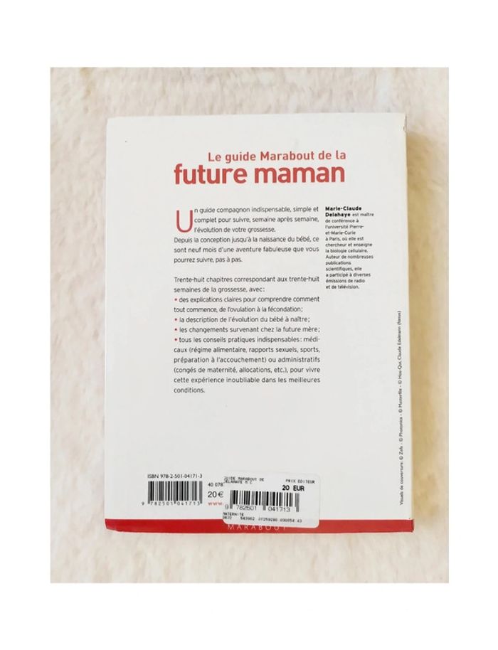 Le guide Marabout de la future maman - guide la femme enceinte - photo numéro 2