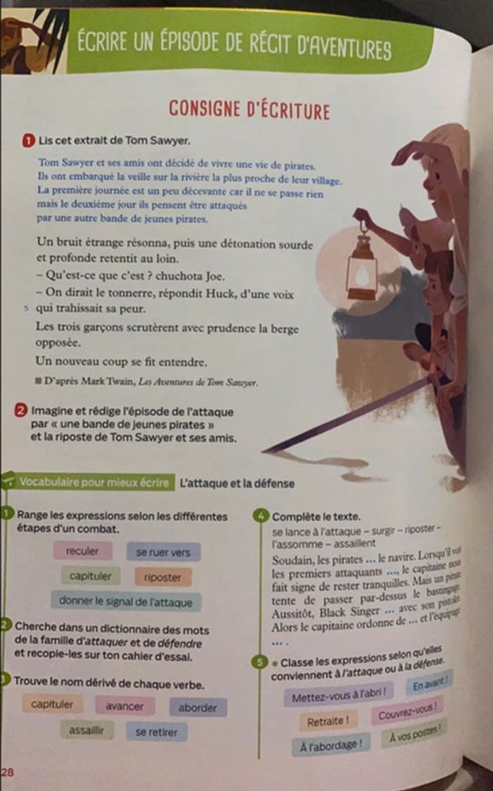 Mandarine Français CM1 - Manuel de l'élève - photo numéro 5