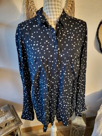 Chemisier étoiles