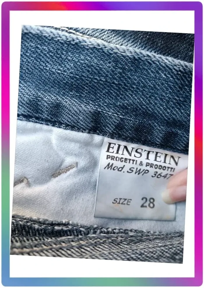 Jeans Taille basse M Sexy Woman - photo numéro 4