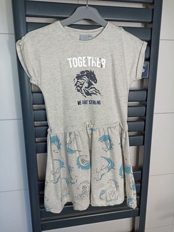 Robe reines des neiges