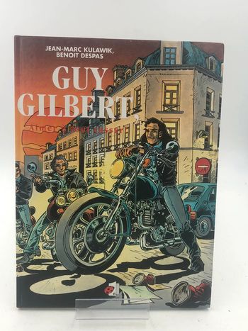 Bande dessinée Guy Gilbert