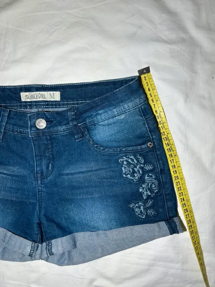 Short en jean sublevel - photo numéro 2