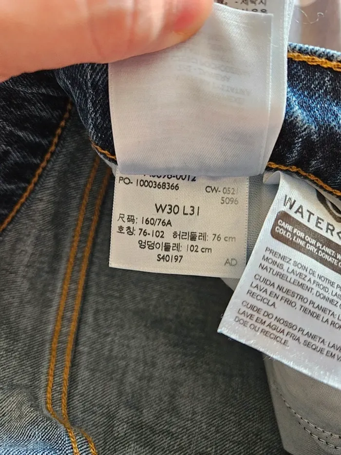 Jean Levi's W30 - photo numéro 7