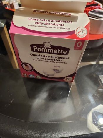 Coussinet allaitement