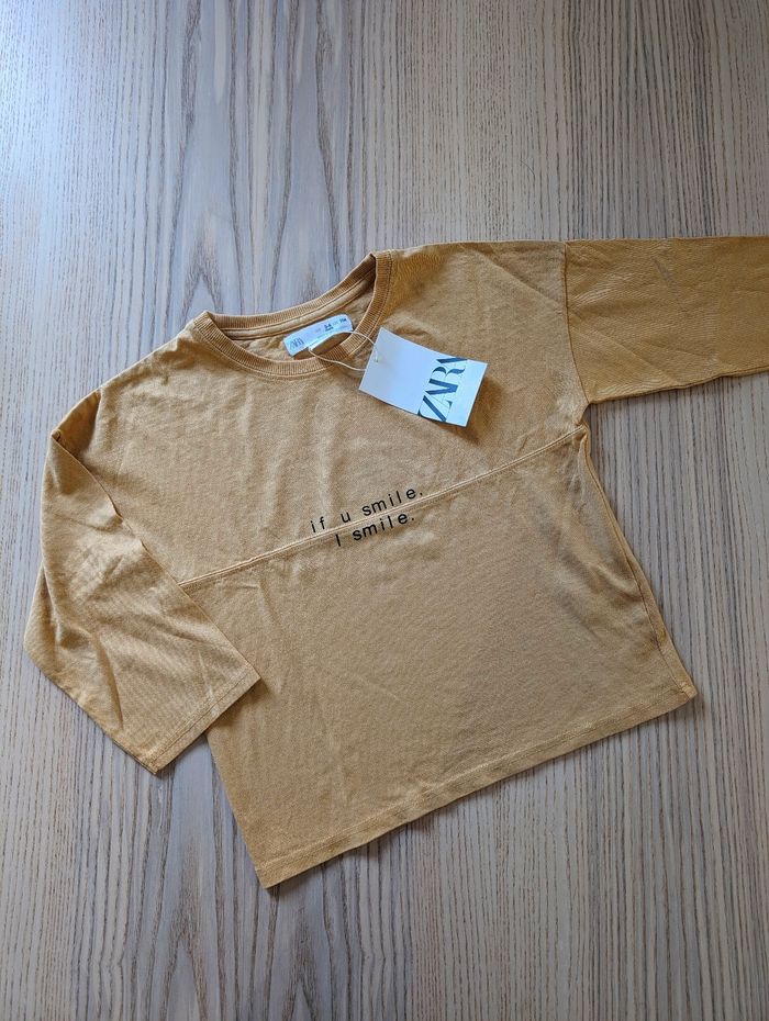 T-shirt Zara neuf