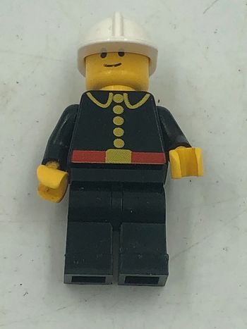 Mini figurine pompier Lego Town vintage