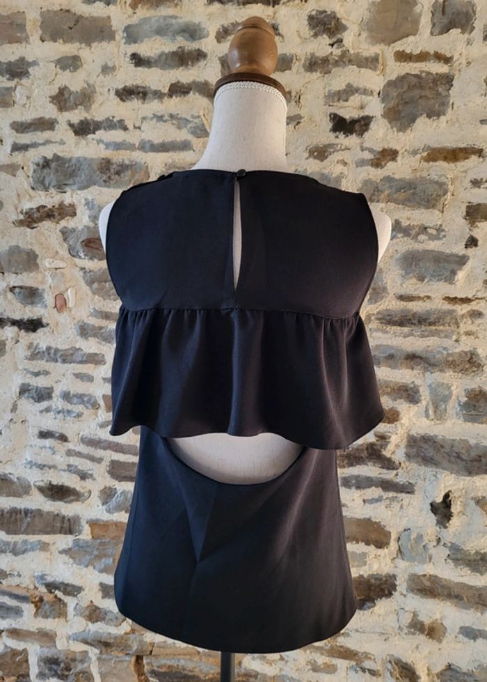 Débardeur noir à dos nu Lenny B. Taille 34 - photo numéro 5