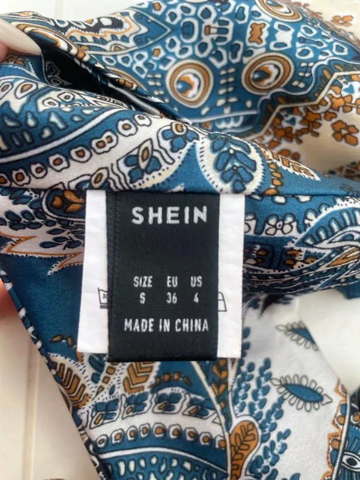 Top Shein effet soie - photo numéro 5