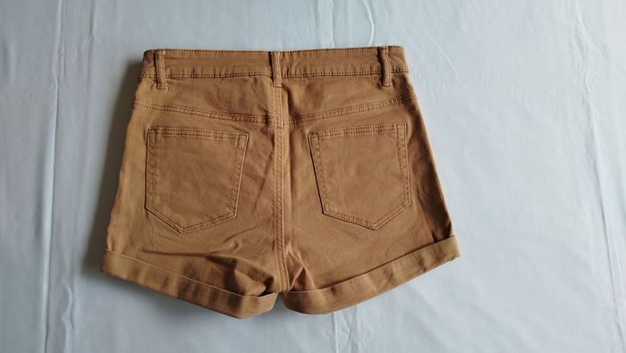 short en jean marron 13-14ans - photo numéro 2