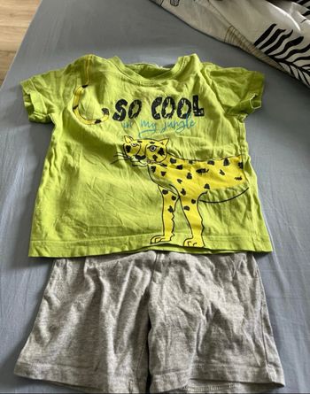 Pyjama court garçon