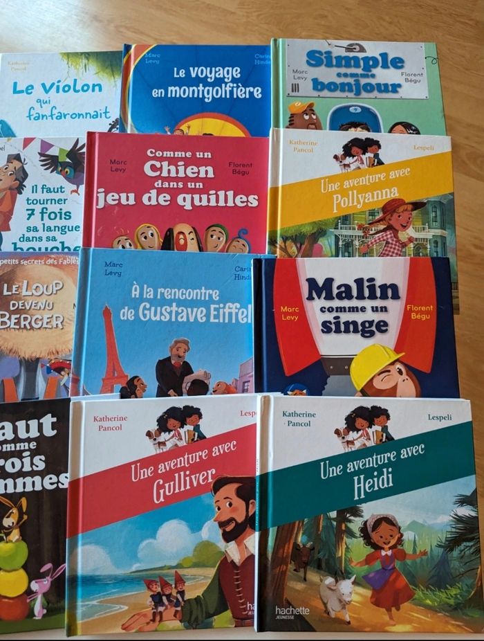 Lot de 16 livres macdo - photo numéro 3