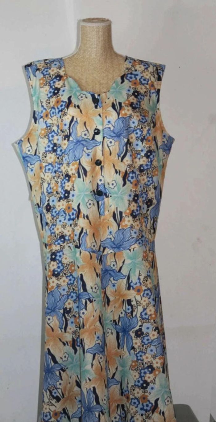 Robe été - Multicolore - Afibel - 56