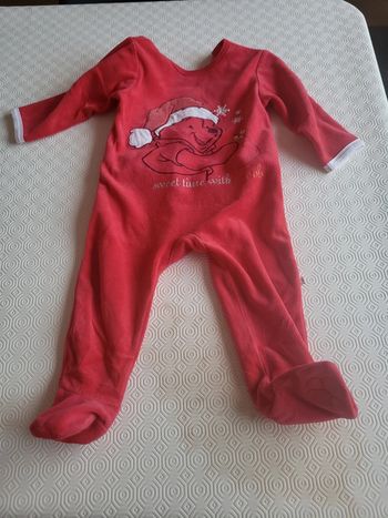 Pyjama velours