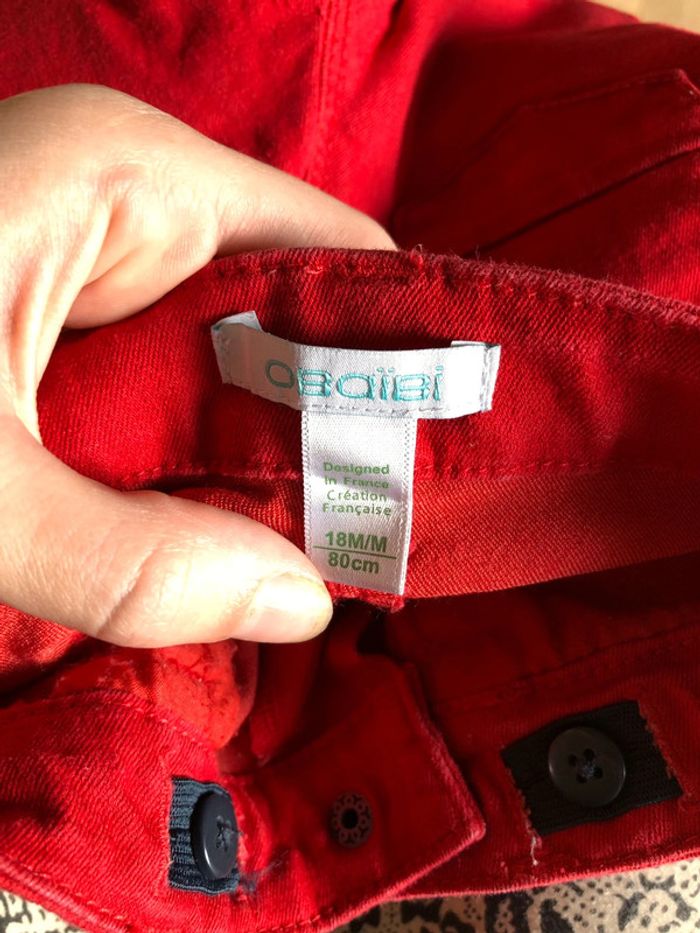 Pantalon obaibi 80 cm - photo numéro 2