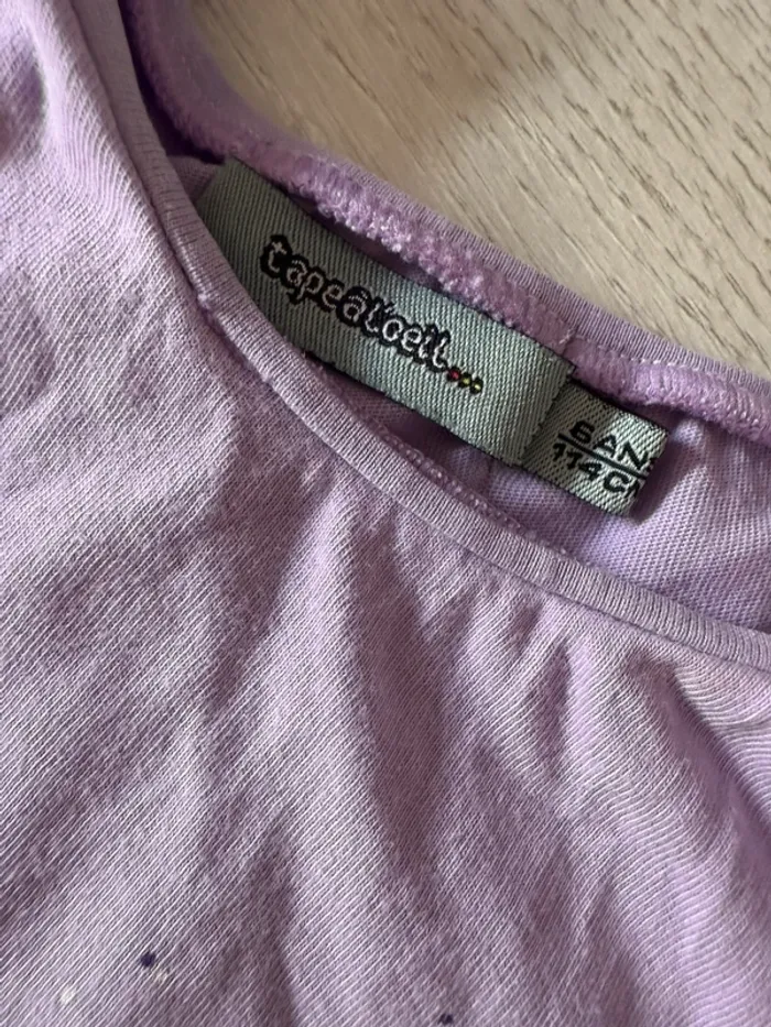 T shirt TAO 6 ans - photo numéro 3