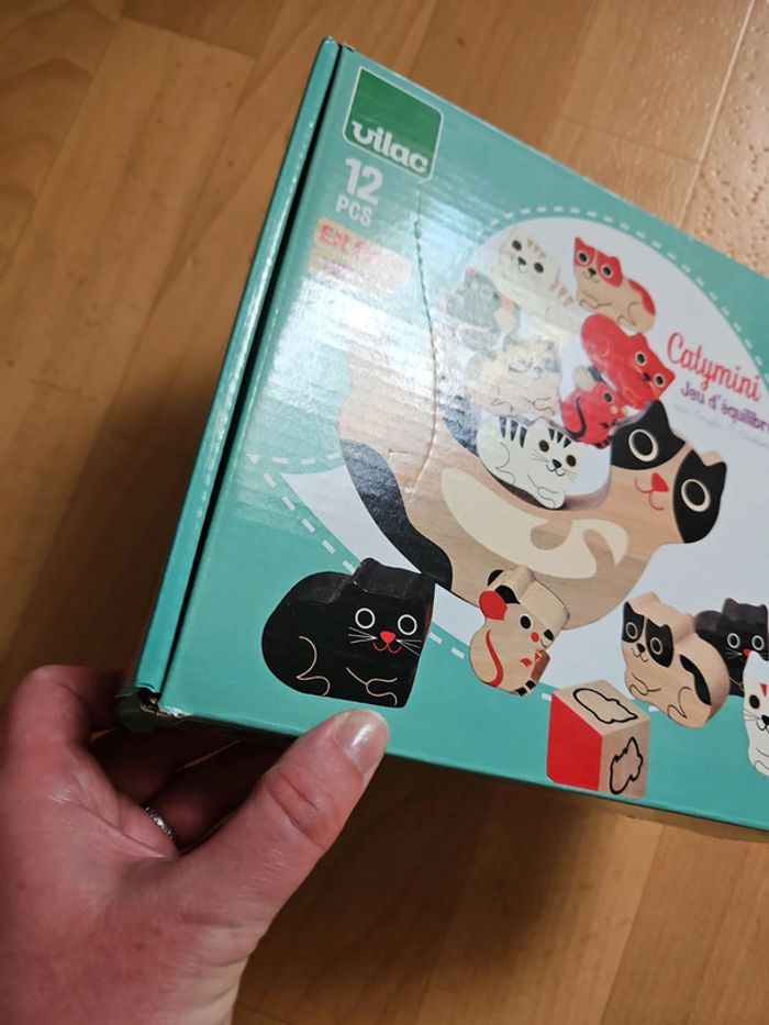 Catymini jeu d’équilibre en bois Vilac - photo numéro 4