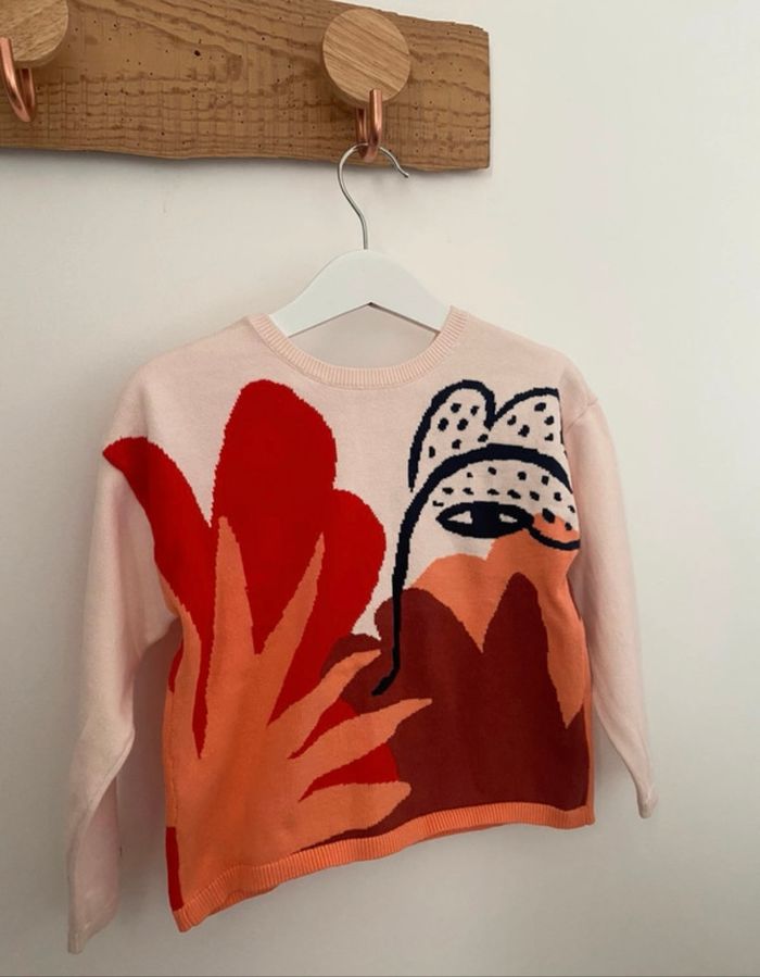 Pull/gilet catimini 4 ans
