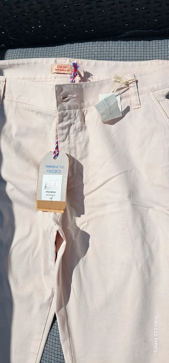 Chino rose Ddp taille 42 avec étiquette