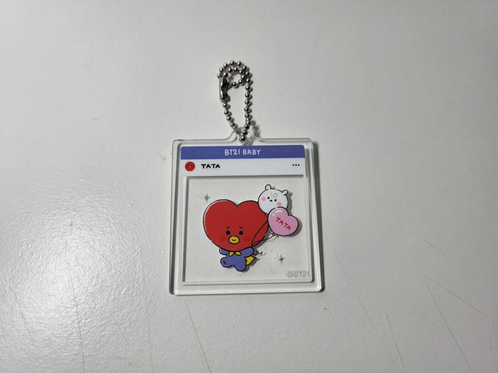 Porte clé Key Ring BT21 Tata V
