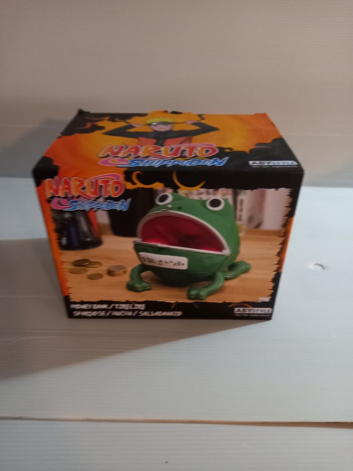 Tirelire naruto