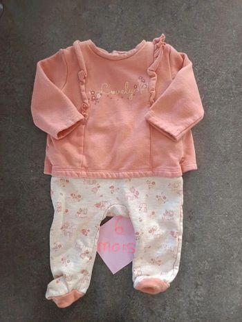 Pyjama "lovely" 6 mois