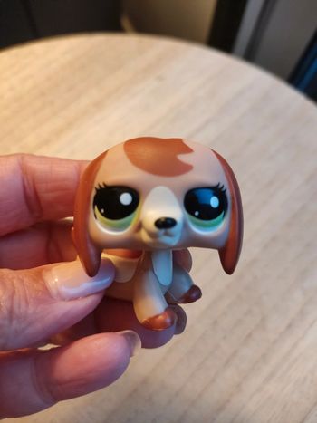 🐾Figurine littlest pet shop chien teckel🐾