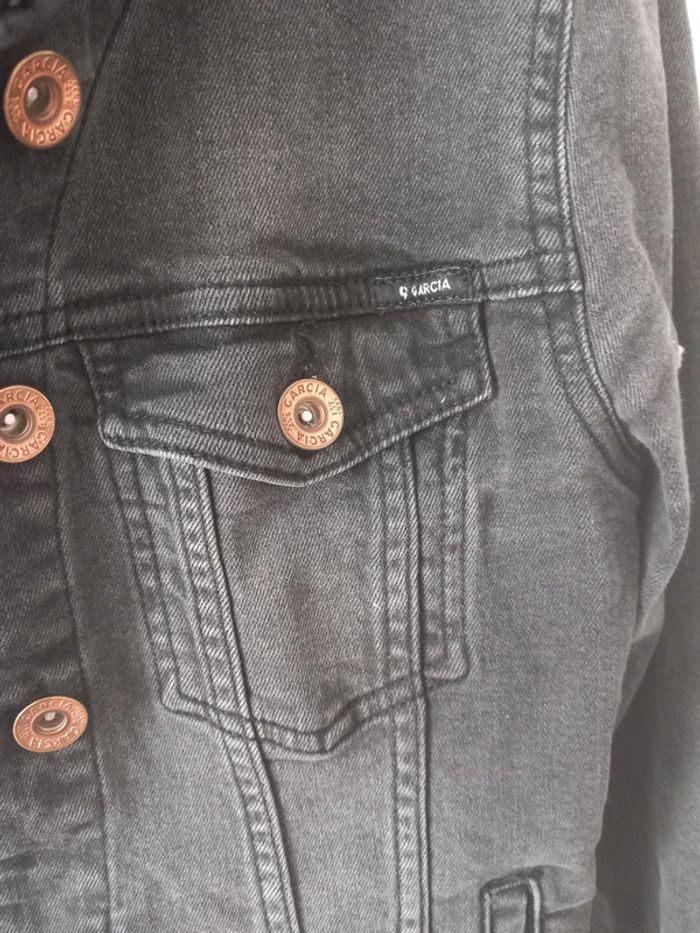 Veste en jean - photo numéro 8