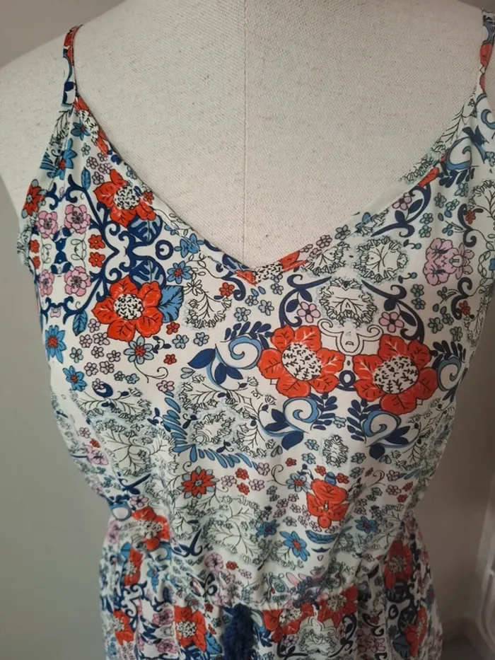 Robe fleurie Atmosphere taille 38 - photo numéro 2