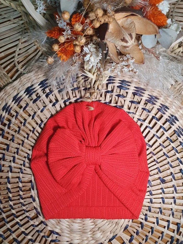 Bonnet élastique - photo numéro 5