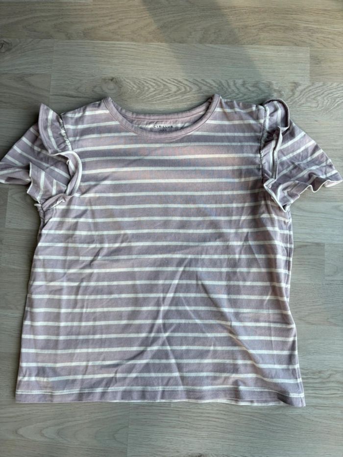T-shirt Cyrillus 12 ans