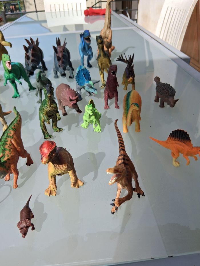Lot dinosaures - photo numéro 9