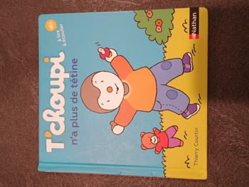 T'choupi n'a plus de tétine