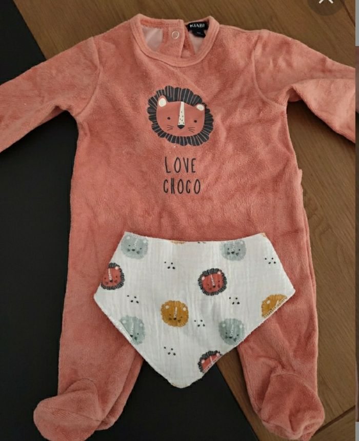 Pyjama bébé 1 mois