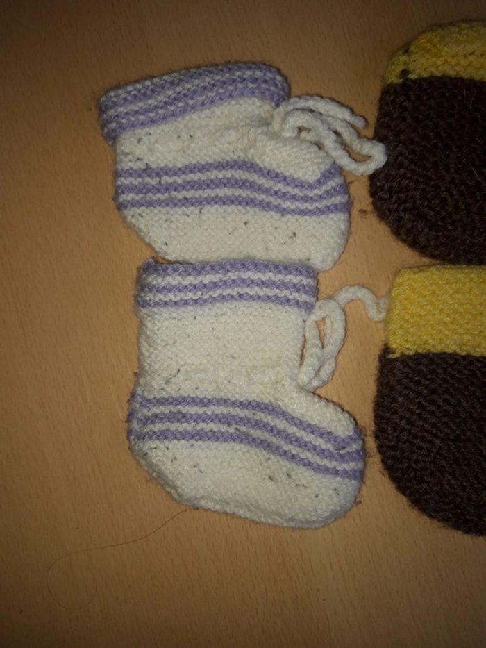 Lot de 4 paires de chaussettes - photo numéro 2
