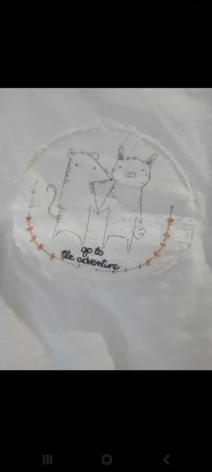 Lot de petits tee-shirts manches longues aux animaux et gilet léger à capuche en maille douce - photo numéro 16