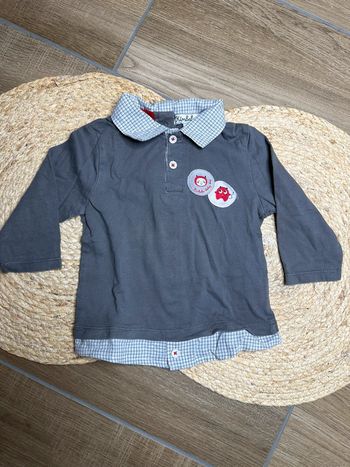 T-shirt manches longues 12 mois