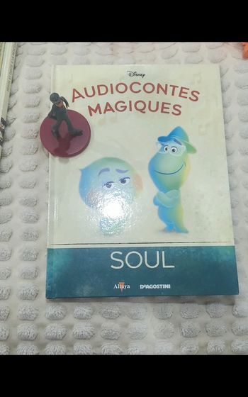 81ēme audioconte magique collection altaya deagostini livre et figurine disney audio conte