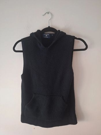 Pull sans manche