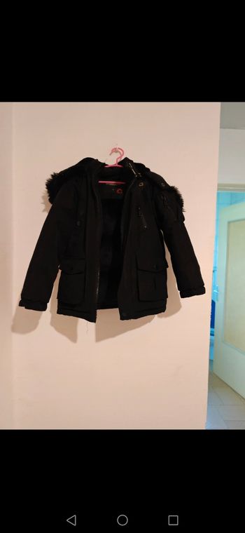 Manteau garçon