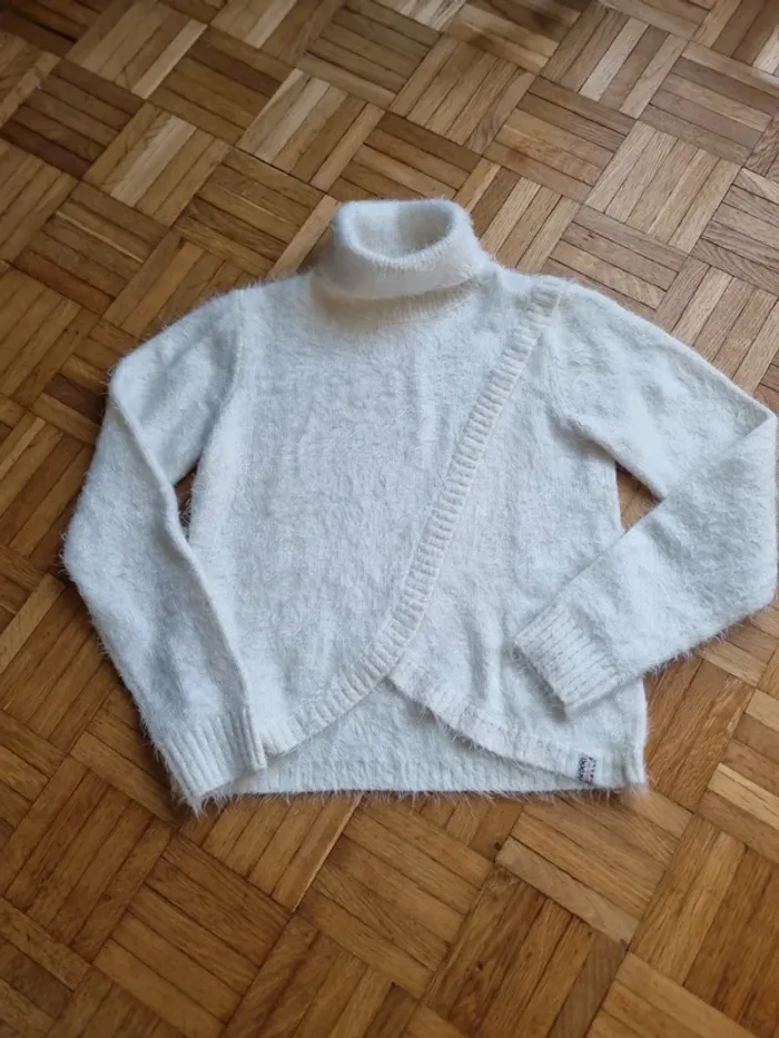 Pull boboli haut G-star Pantacourt Zara - photo numéro 2
