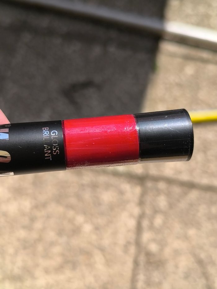 Duo lèvres rouge à lèvres + gloss brillant rouge 07 Modelite - photo numéro 2
