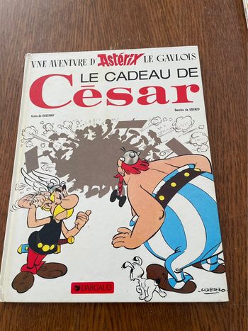 Lot de 2 BD Astérix