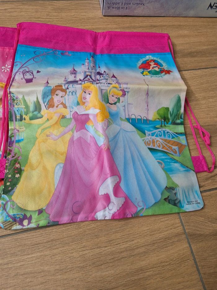 2 sacs Disney rangement - photo numéro 3